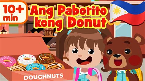 Ang Paborito Kong Donut Flexy Bear Original Awiting Pambata