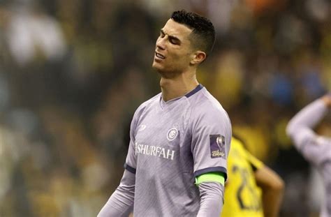 Ronaldo Bị CĐv Chọc Tức Khi Al Nassr Thua đau Báo điện Tử An Ninh Thủ đô