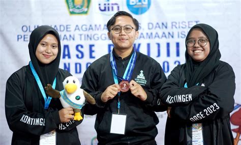 Rancang Aplikasi, Mahasiswa UIN KHAS Jember Bawa Pulang Medali pada ...