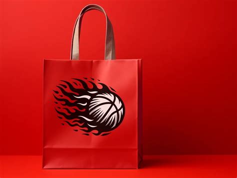 Black Flaming Basketball Logo Template PNG vector in SVG, PDF, AI, CDR ...