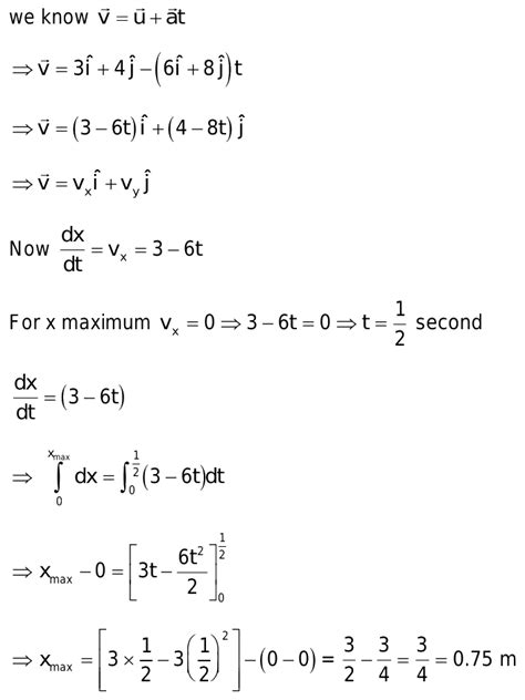 Velocity And Acceleration Of A Particle At Some Instant Of Time Are V