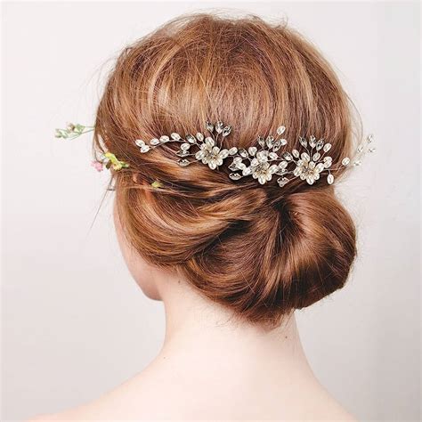 Star Swarovski Crystal Wedding Headband And Hair Pins By Debbie