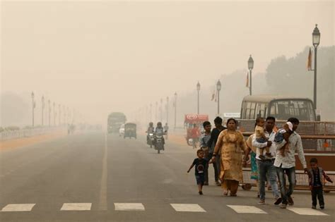 India Alcanz La Peor Calidad Del Aire En Tres A Os Futuro Verde