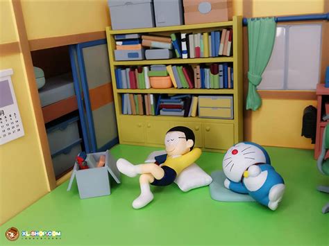 Brilliant Linkage - 1/35 Doraemon Nobita 's room Vol.1 & 2 (Set of 2 ...