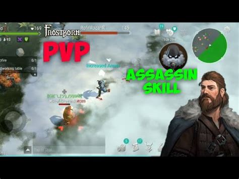 FROSTBORN Assassin Skill PVP Solo F2P YouTube