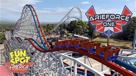 Arieforce One Announcement Animation Fun Spot Atlanta New RMC 2022