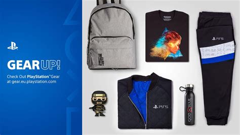 PlayStation Gear Merch Store Finally Returns to the EU | Push Square