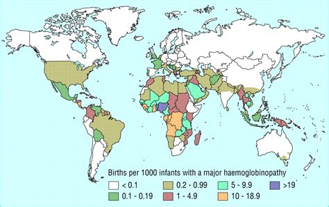 Lessons From Thalassaemia Screening In Iran The Bmj