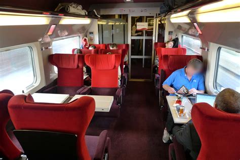 10+ Thalys train seating layout