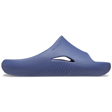 BRANDS CROCS CROCS MELLOW RECOVERY SLIDE Bijou Blue 208392 402