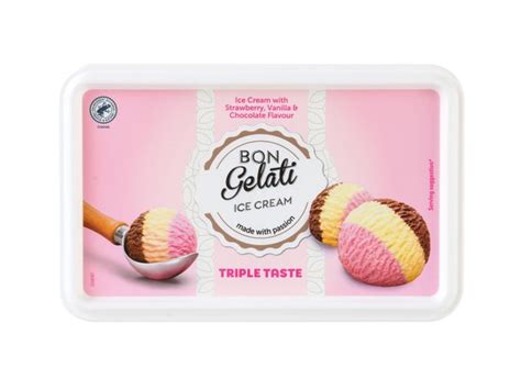 Multipromos Bon Gelati Gelado Tr S Sabores