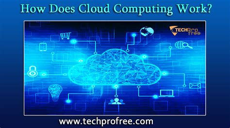 How Does Cloud Computing Work Techprofree