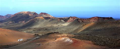 Lanzarote Timanfaya-Nationalpark Foto & Bild | landschaft ...