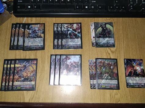 Vanguard kagero Toshiki Kai legion deck (Maybe), Video Gaming, Gaming Accessories, Game Gift ...