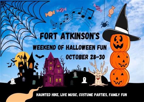 Thrills, Chills, and Family Fun Await in Fort Atkinson during Weekend ...