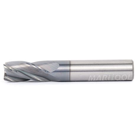 375 Dia 4 Flute Sqr Alcrn Carbide Finisher 175 Loc Maritool