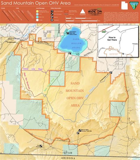 Map Of St George Utah