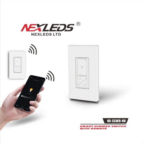 3-Way SMART Dimmer Switch (With Controller) | NexLeds Limited