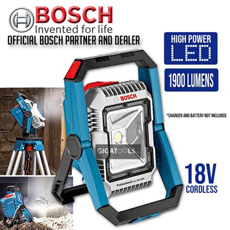 Bosch Gli V Professional V Cordless Led Floodlight Worklight