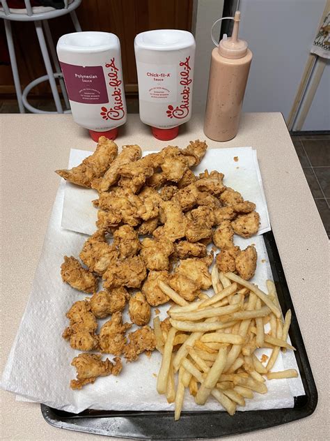 Homemade Chicken Nuggets And Strips Food