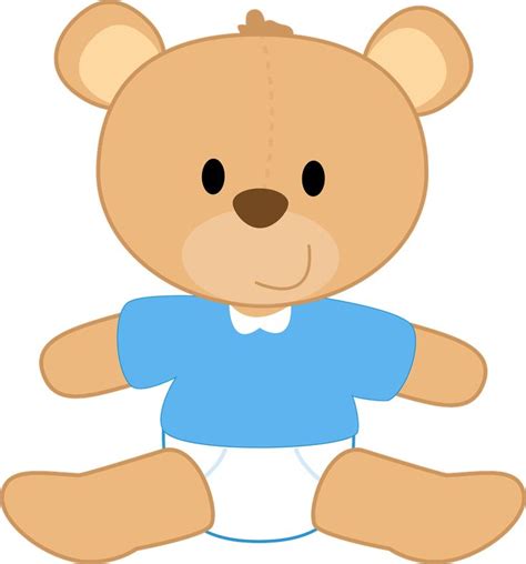 Baby Teddy Bear Clipart | Free download on ClipArtMag