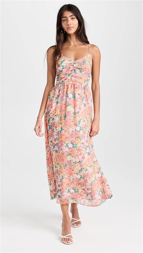 Lost Wander Floral Bliss Midi Dress Shopbop