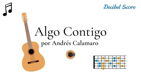 Algo Contigo Por Andr S Calamaro Y Ni O Josele Tuto De Guitarra Con