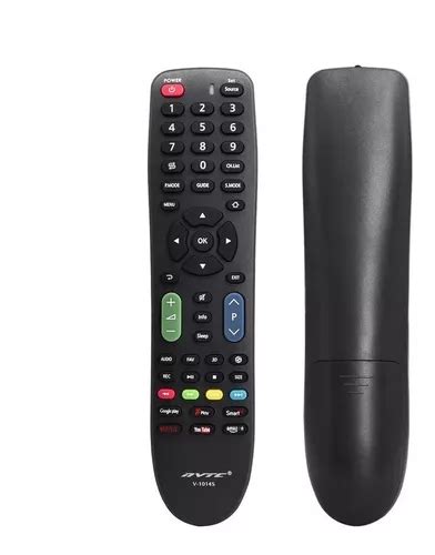 Control Remoto Gen Rico Universal Hisense Bgh Sharp Smartv Cuotas