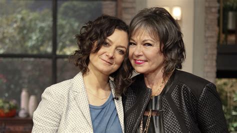 Roseanne Barr and Sara Gilbert's Feud: Actress Won't Work with Roseanne ...