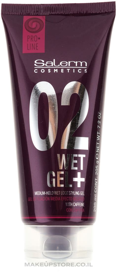 Makeupstore co il Salerm Pro Line Wet Gel ג ל לשיער