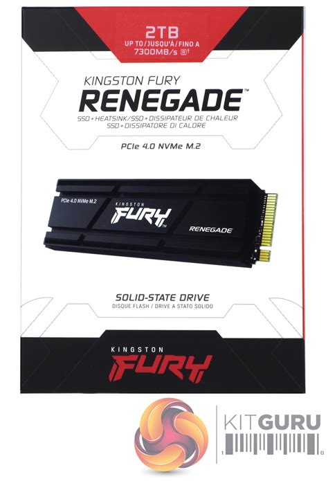 Kingston Fury Renegade Tb Ssd With Heatsink Review Kitguru Part