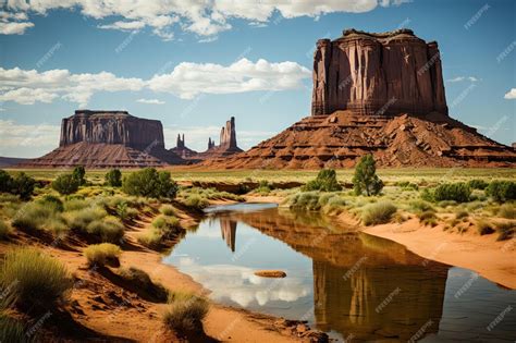 premium photo iconic monument valley usa navajo territory martianlike