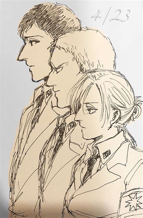 Annie Leonhardt Reiner Braun Bertholdt Hoover【2024】 イラスト 進撃の巨人