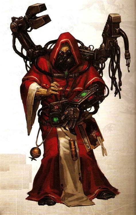 Adeptus Mechanicus Copyright Ffg Daemonhunters Ffg Inquisition Rpg