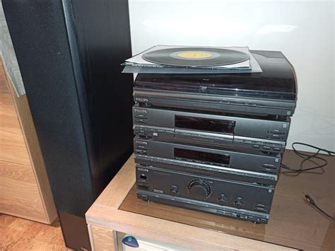 Mid 90s Stereo System By Philips Still Working Like The First Day I Got It Tape Deck Is In The