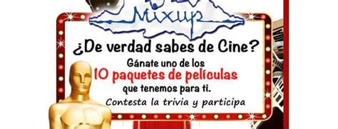 Trivia Oscares De Mixup Gana Uno De Los Incre Bles Paquetes De