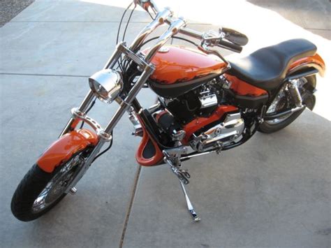 77 Harley Davidson Ironhead Custom Pro Street Sportster