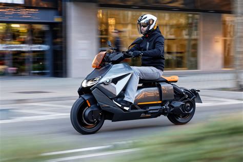 The Stylish Bmw Ce Is An Affordable Electric Motorcycle Even