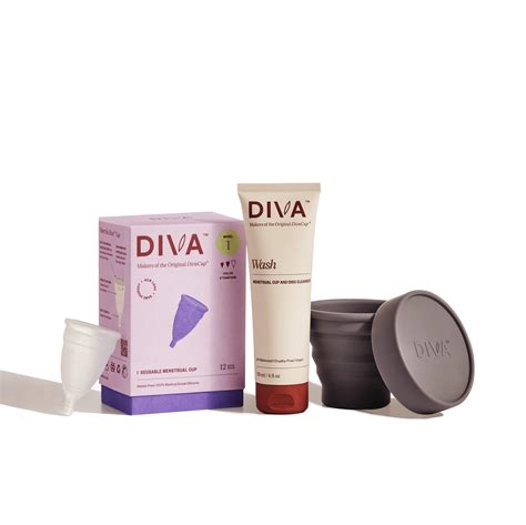 DIVA™ Cup Cleansing Bundle – ShopDiva US