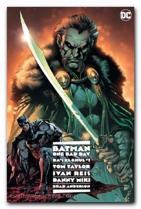 Product Details: Batman One Bad Day Ras Al Ghul #1 cover a