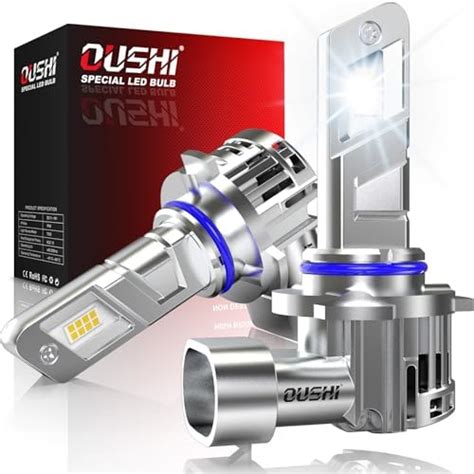 Oushi Ampoules Hir Led Lm Super Brillant K Blanc X Non