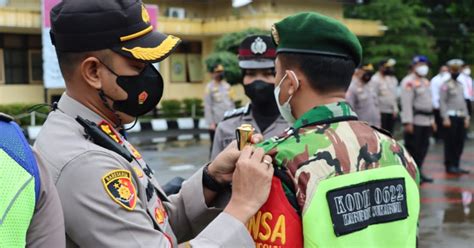 Polres Sukabumi Gelar Operasi Keselamatan Lodaya 2022 Mulai Hari Ini