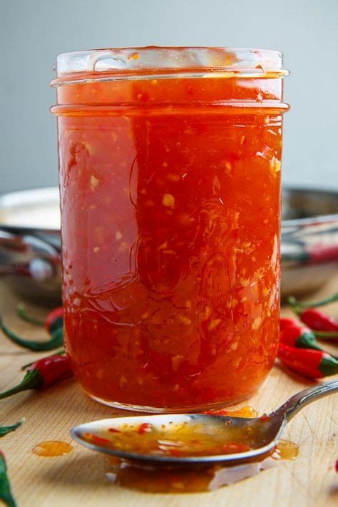 Sweet Chilli Sauce Recipe Sweet Chilli Sauce Recipe Hot Sauce Recipes Sweet Chilli