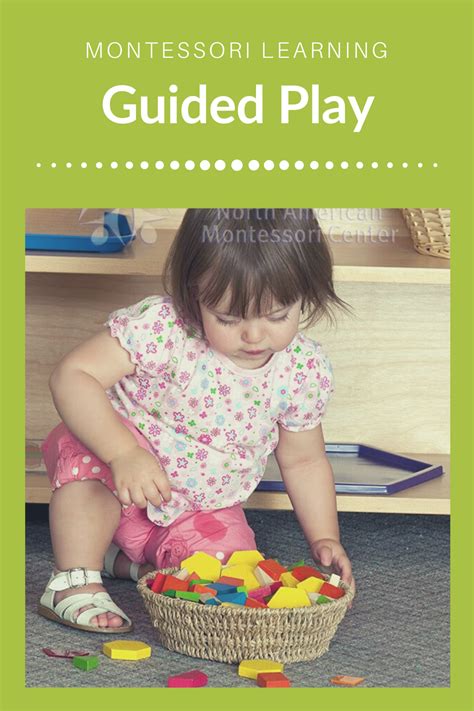 Montessori materials are hands on allowing for guided play with ...