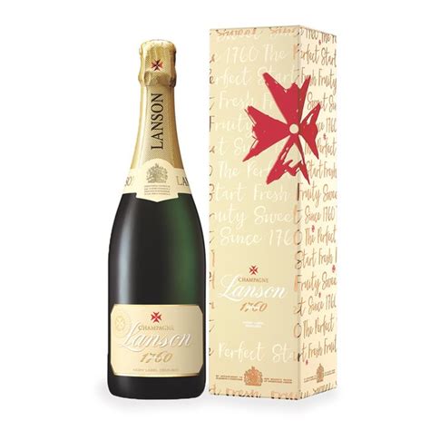 Lanson Ivory Label Champagne Cl Moonpig