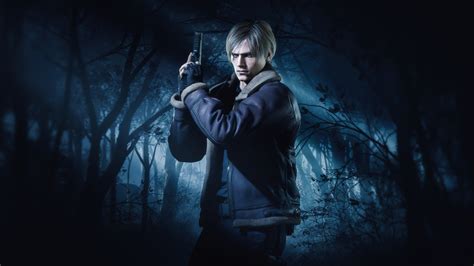 Resident Evil Wallpaper K Games Leon S Kennedy K