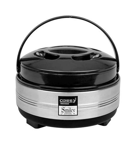 Buy Carry® Smiley 2800 Stainless Steel Insulated Casserole Double Wall