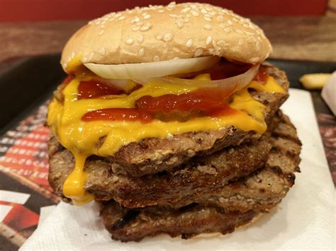 45 Top Photos Free Fire X Burger King Burger King Double Cheeseburger