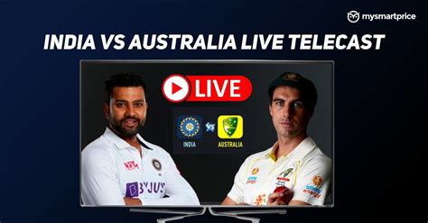 India Vs Australia 4th Test Match Live Telecast On Star Sports