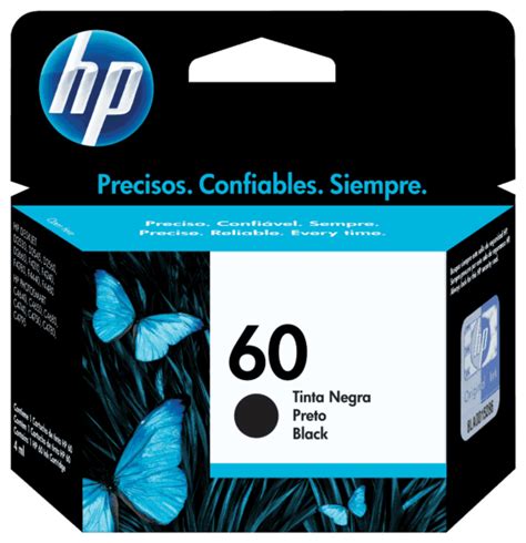 Cartucho De Tinta HP 60 Preto Original Loja HP Brasil